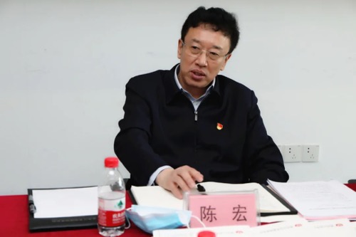 陈宏副厅长深入省级联系点调研指导律师行业突出问题专项治理工作